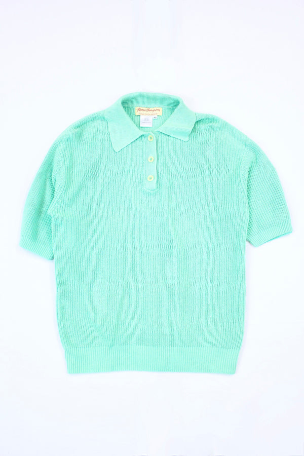 Norm Thompson - Knitted Polo