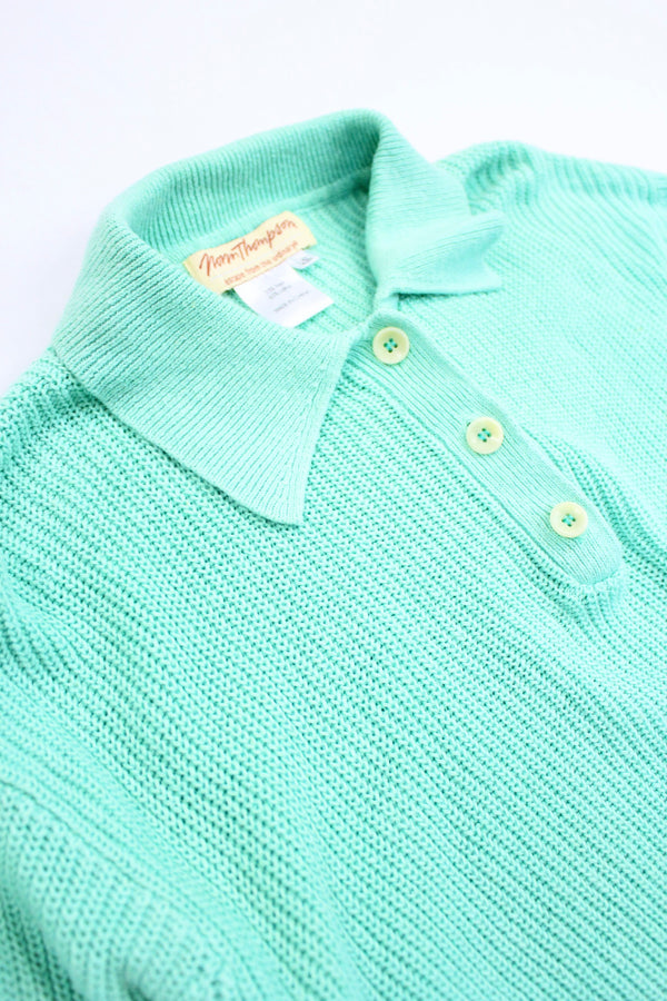 Norm Thompson - Knitted Polo