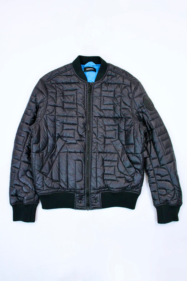 Diesel - Quilted Nylon Bomber