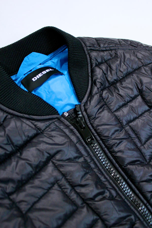 Diesel - Quilted Nylon Bomber
