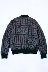 Quilted Nylon Bomber
