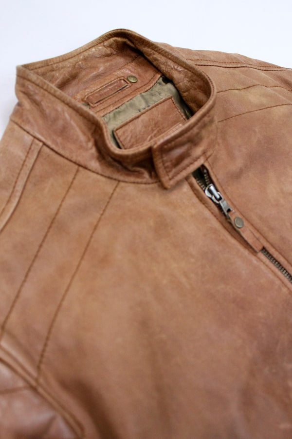 Soviet - Vintage Leather Jacket