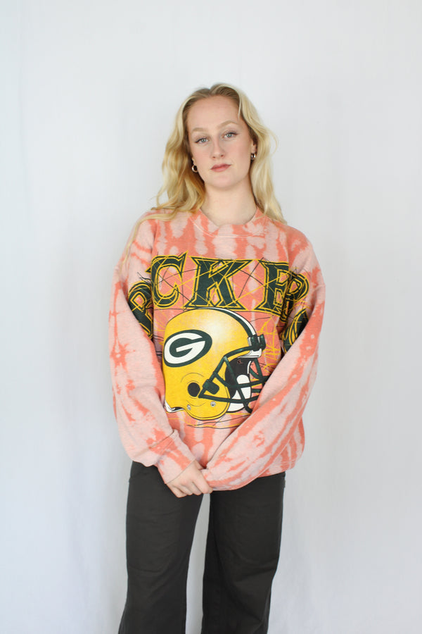 packers tie dye sweatshirt