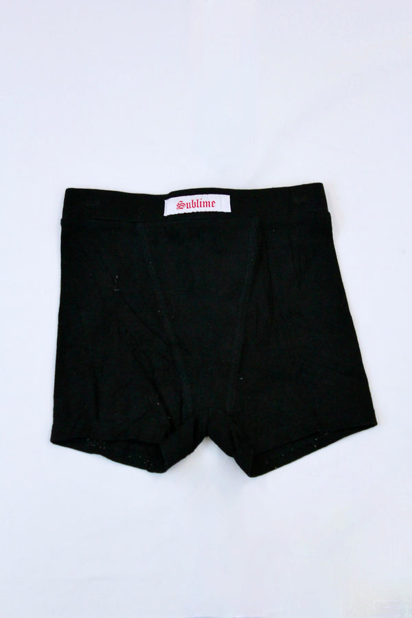 Sublime - Ribbed Mini Shorts