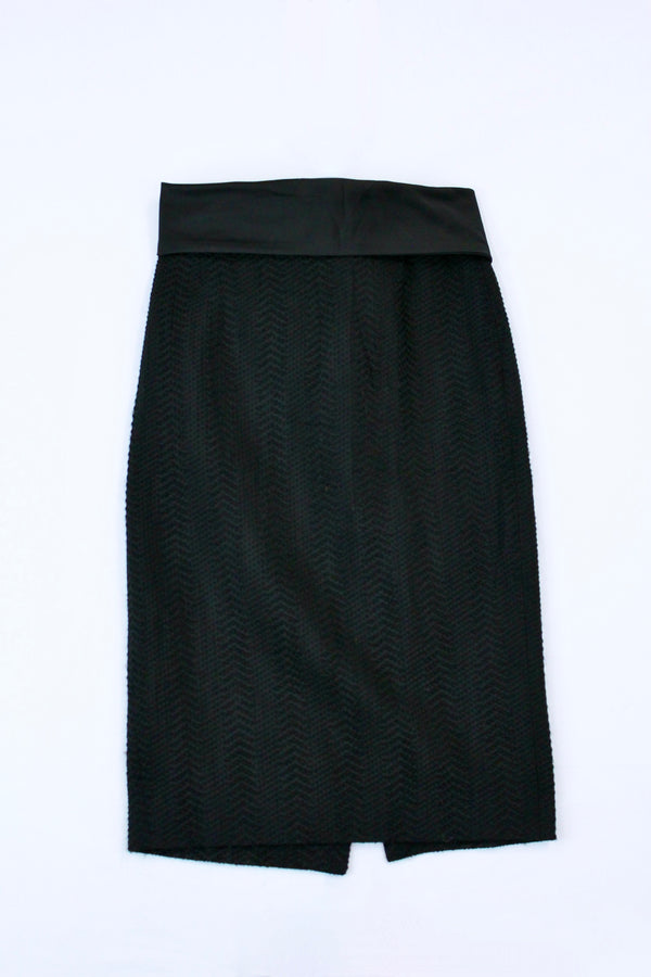 Just Cavalli - Textured Pencil Skirt