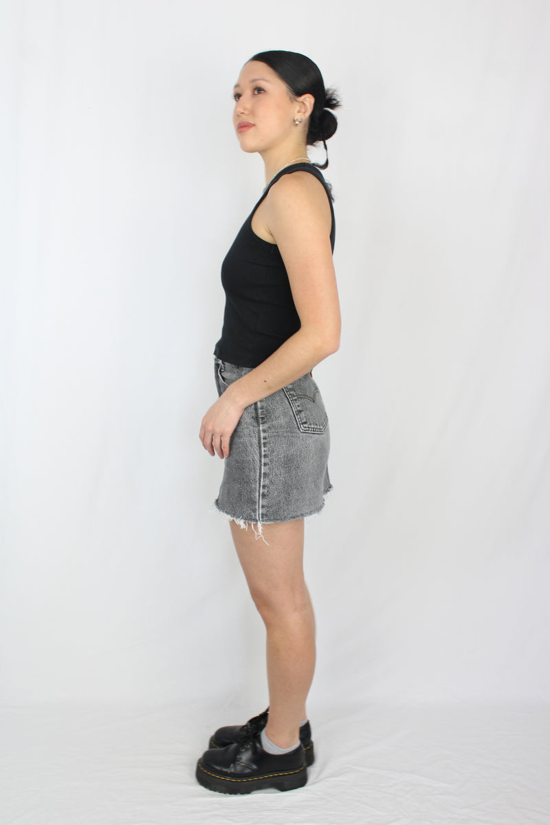 Levi Strauss - Vintage Denim Mini Skirt