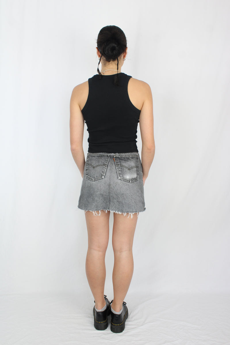 Levi Strauss - Vintage Denim Mini Skirt