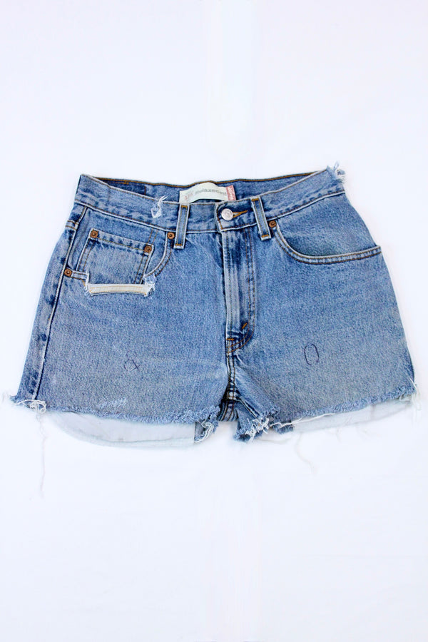 550 "Relaxed Fit" Denim Shorts