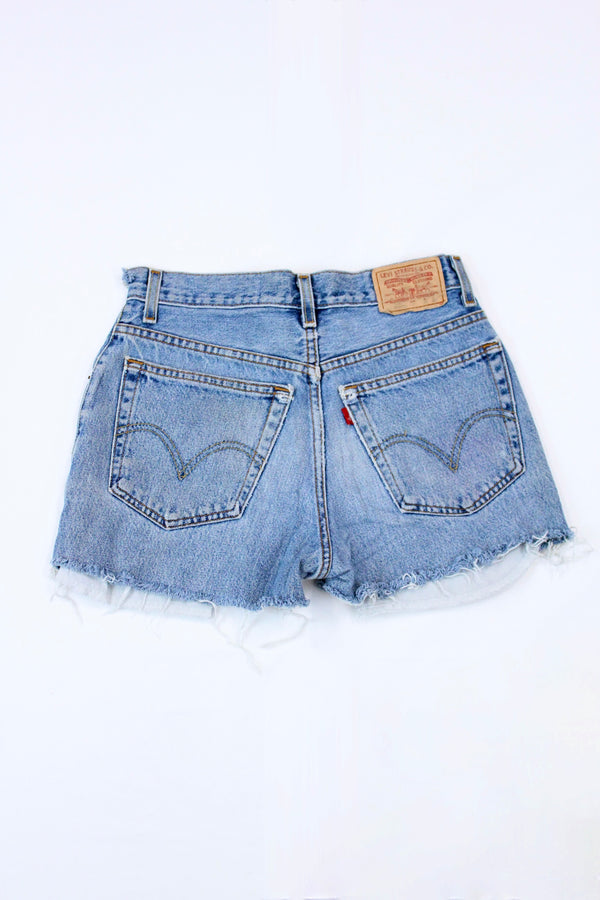 550 "Relaxed Fit" Denim Shorts