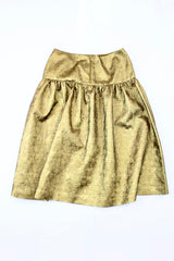 Gold Foil Skirt