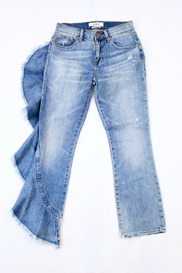 Frill Jeans