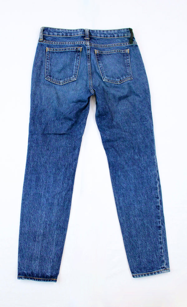 Pintuck Jeans