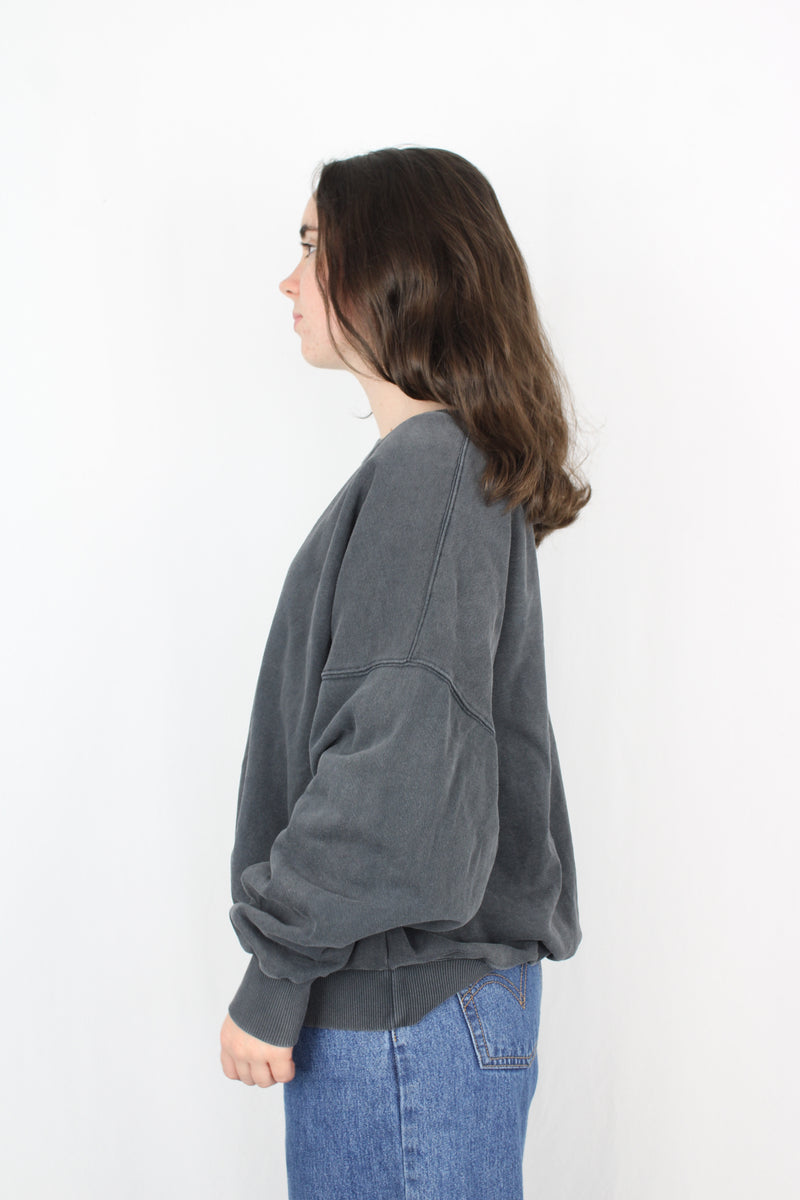 American Vintage - Boxy Plain Crewneck