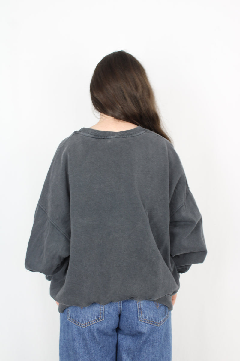 American Vintage - Boxy Plain Crewneck