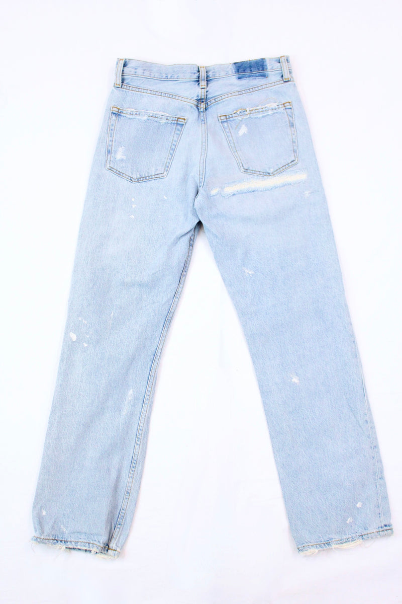 Zara Woman - Paint Splatter Jeans