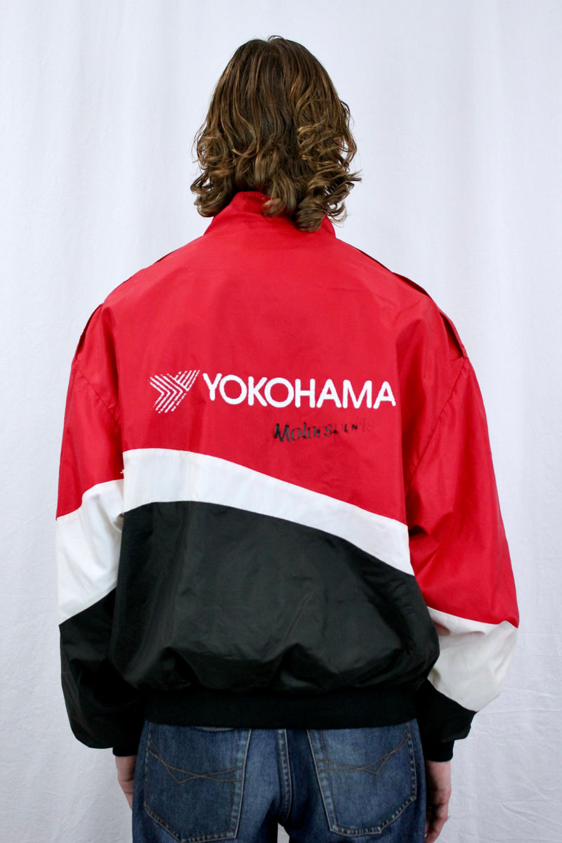 Nylon Yokohama Windbreaker