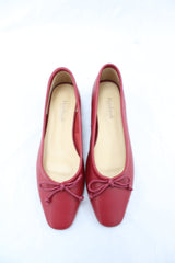 Handmade - Red Ballet Flats