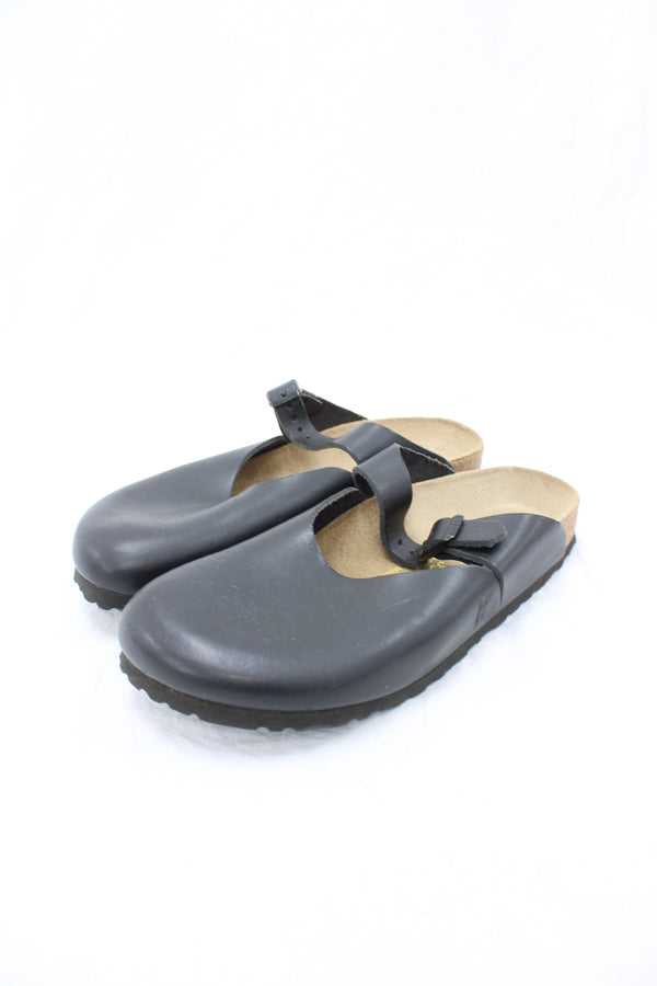 Birkenstock - Leather MaryJane Clog