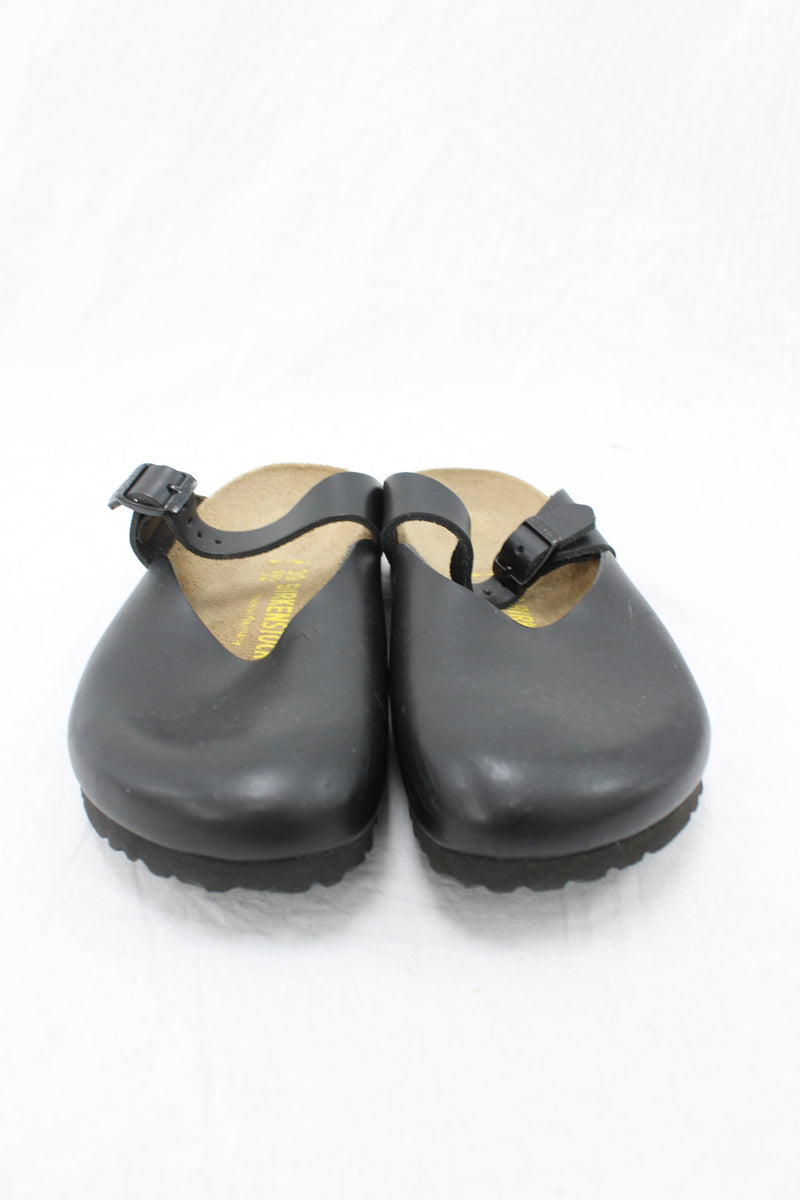 Birkenstock - Leather MaryJane Clog