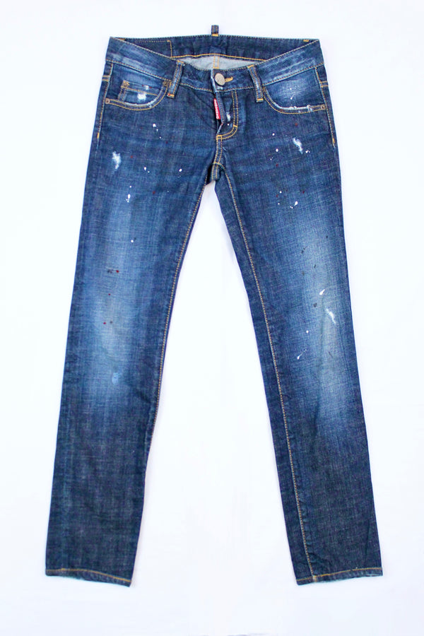 DSQUARED2 - Splatter Denim Jeans
