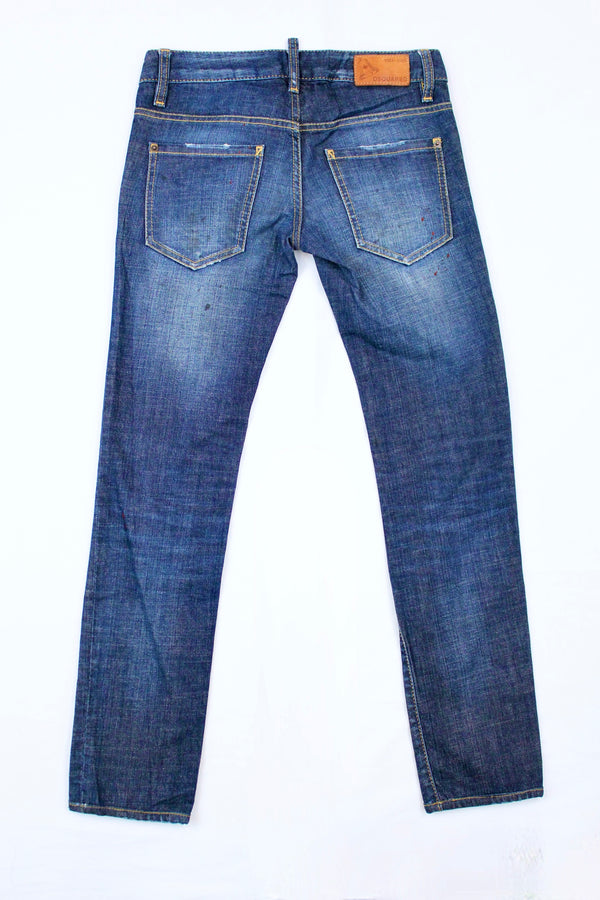 DSQUARED2 - Splatter Denim Jeans