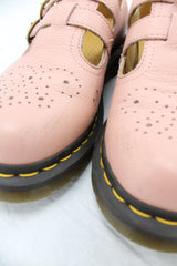 Doc Martens - 8065 Pink Leather Mary Janes