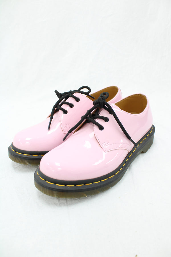 Doc Martens - Patent Pink 1461 Shoes