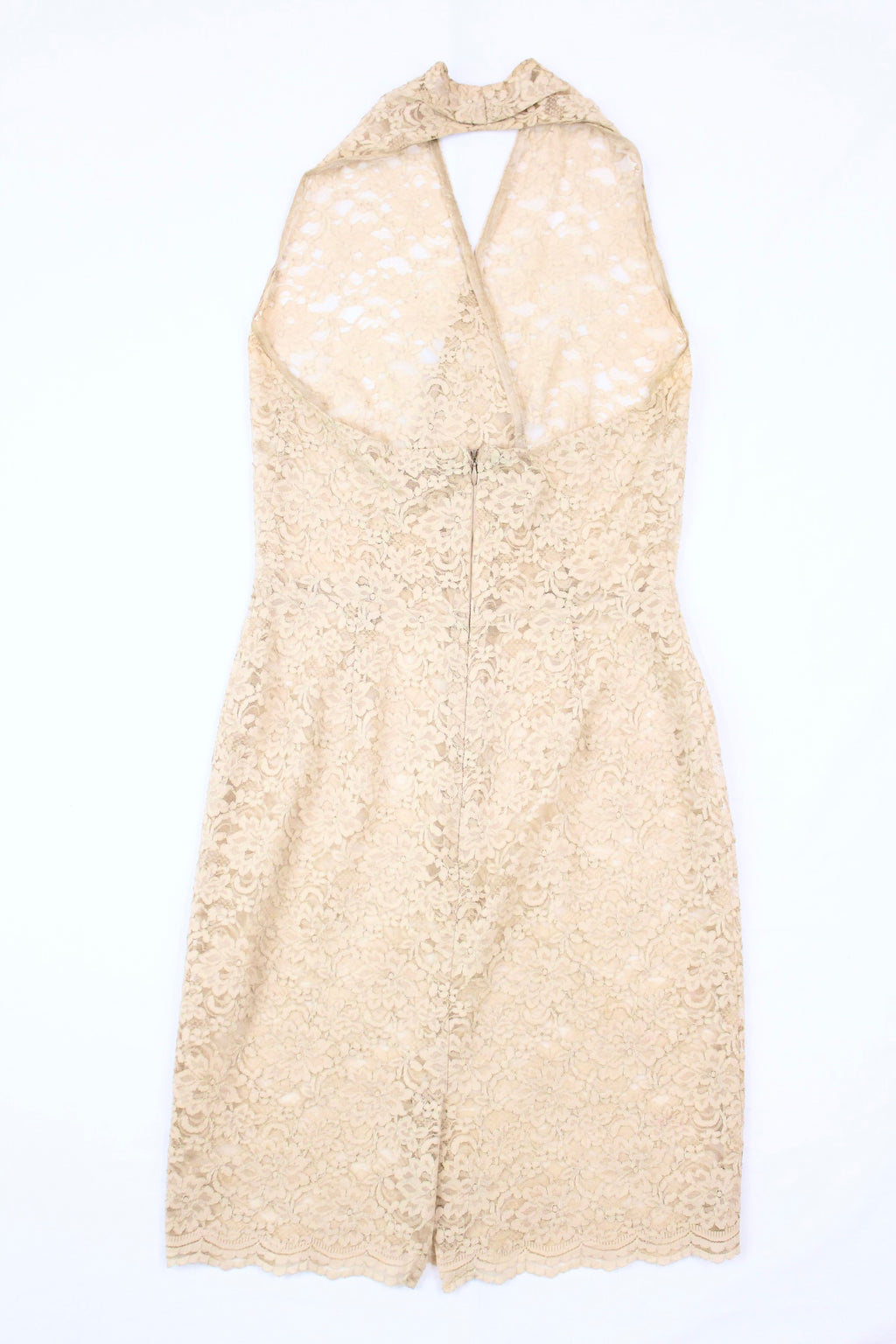 Sheer Lace Halter – Recycle Boutique