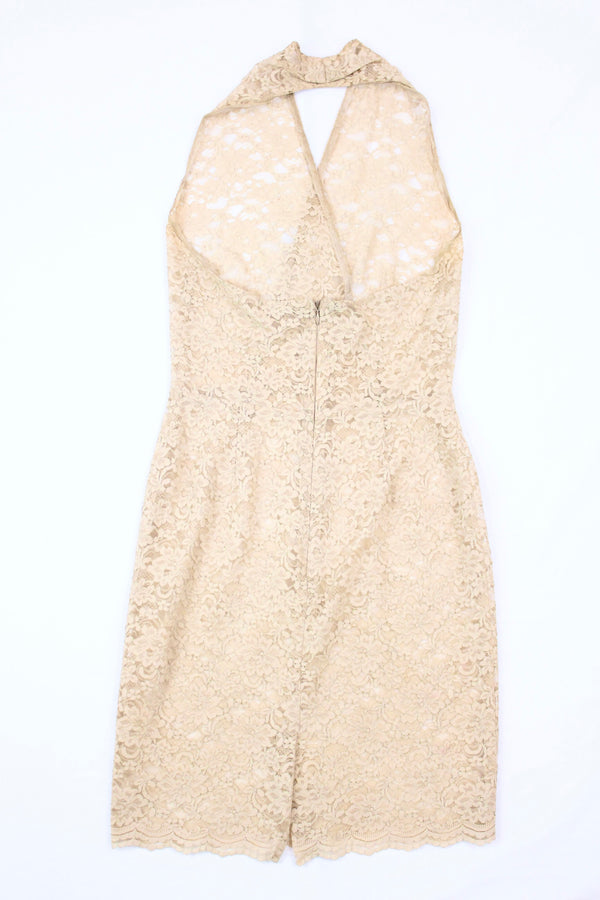 Sheer Lace Halter