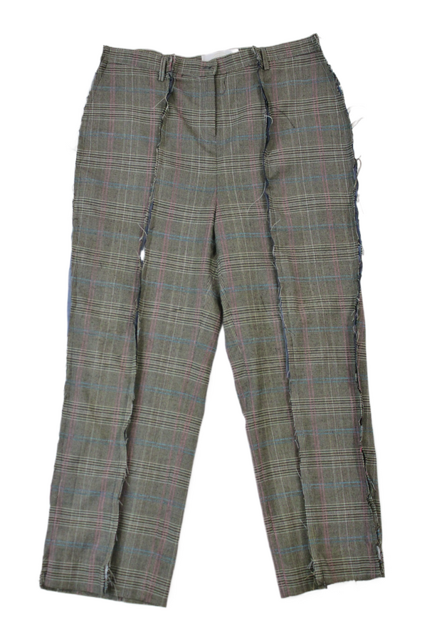 Richuals of Society - Deconstructed Tweed Pants