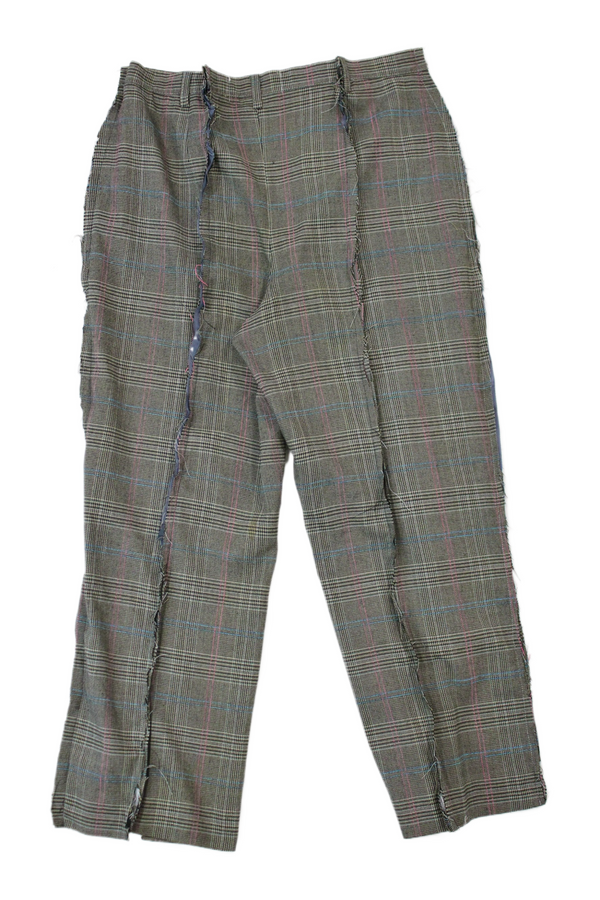 Richuals of Society - Deconstructed Tweed Pants