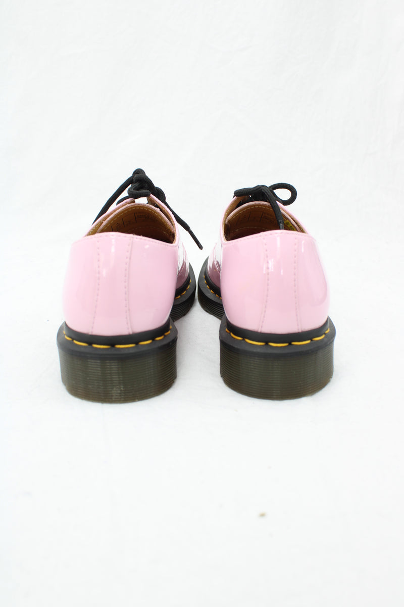 Doc Martens - Patent Pink 1461 Shoes