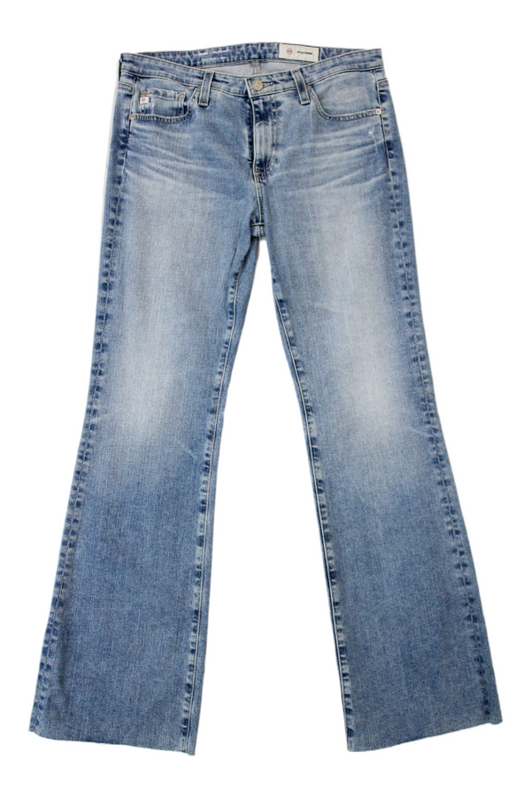 AG-ED Denim - Low Rise Boot Cut Jeans