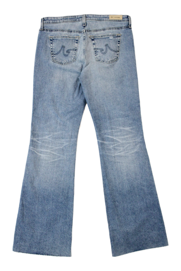 AG-ED Denim - Low Rise Boot Cut Jeans