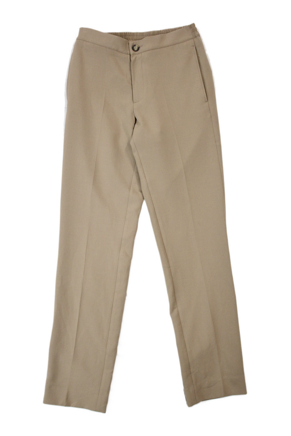 Sandro - Elasticated Straight Leg Pants