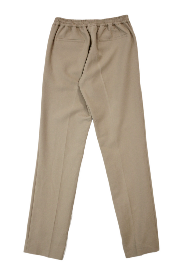 Sandro - Elasticated Straight Leg Pants