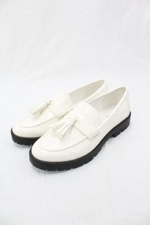 Bandolino - Patent Tassel Loafers