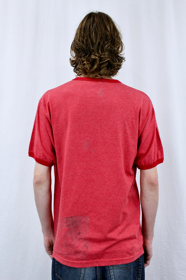 Dr Pepper Ringer Tee