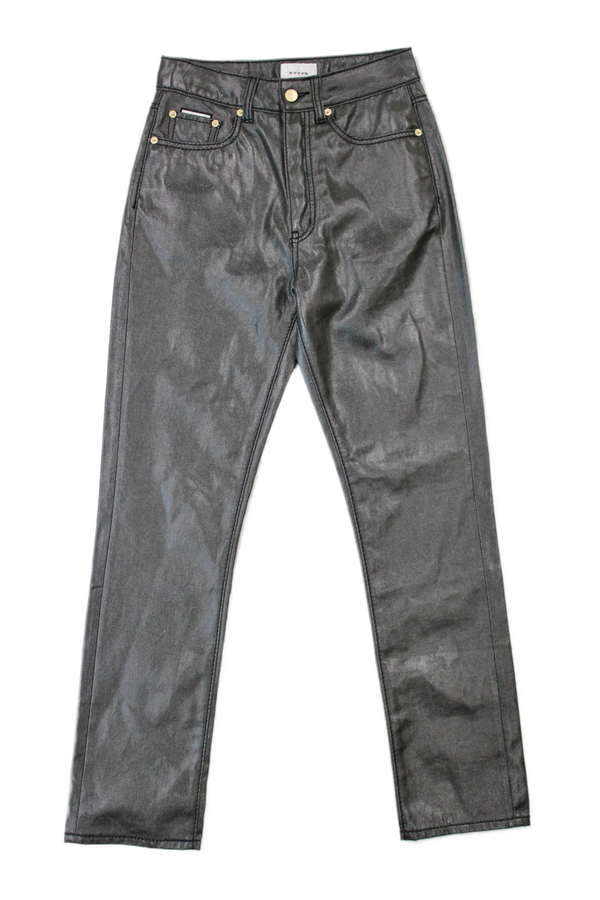 Eytys - Chrome Coated Jeans