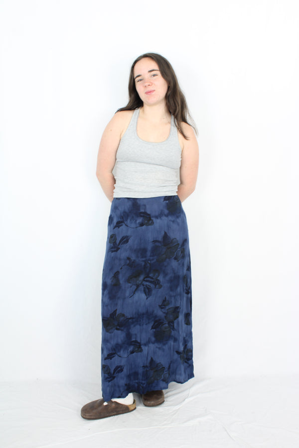 David Pond - Vintage Floral Skirt