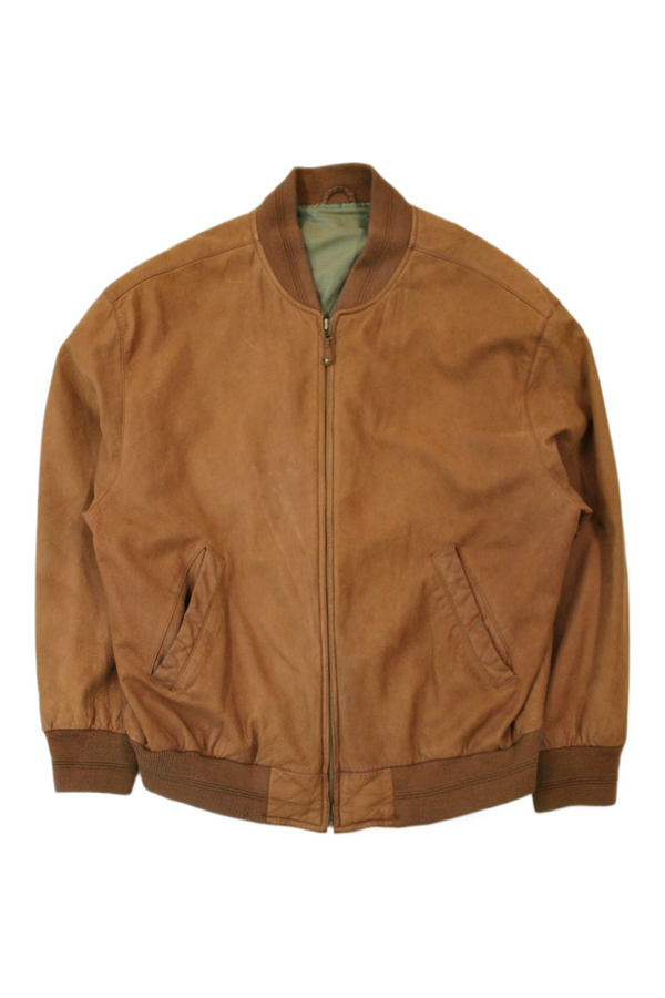 The Original McNeal - Suede Bomber Jacket