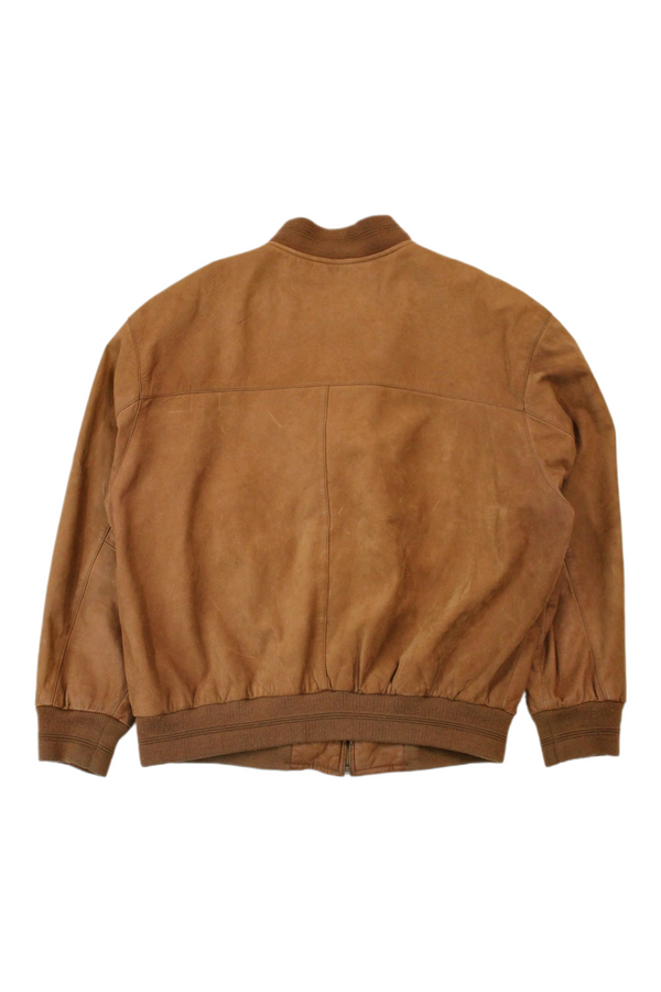 The Original McNeal - Suede Bomber Jacket