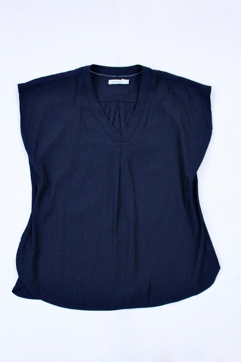 Pleat Front Top