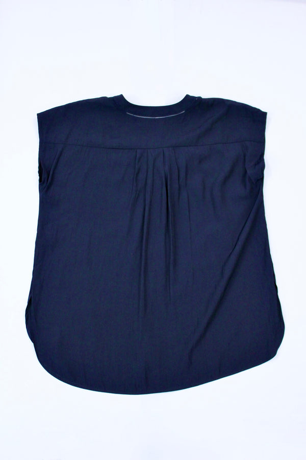 Pleat Front Top