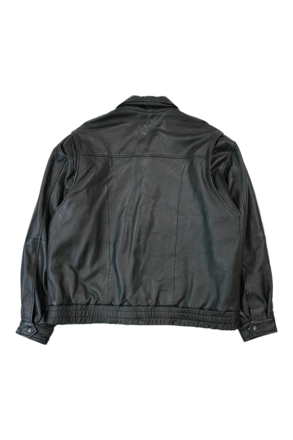 Modal - Leather Jacket