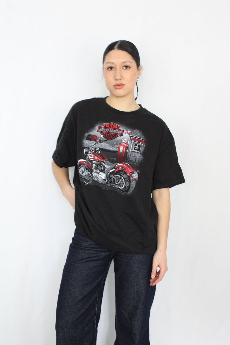 Harley Davidson - Black Jack Florence Tee