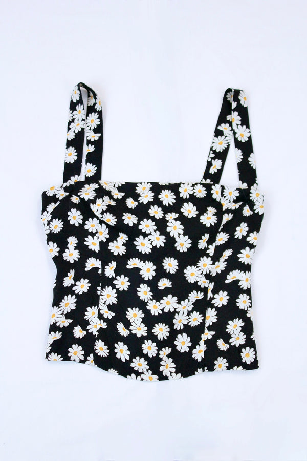 Reformation - Daisy Print Top