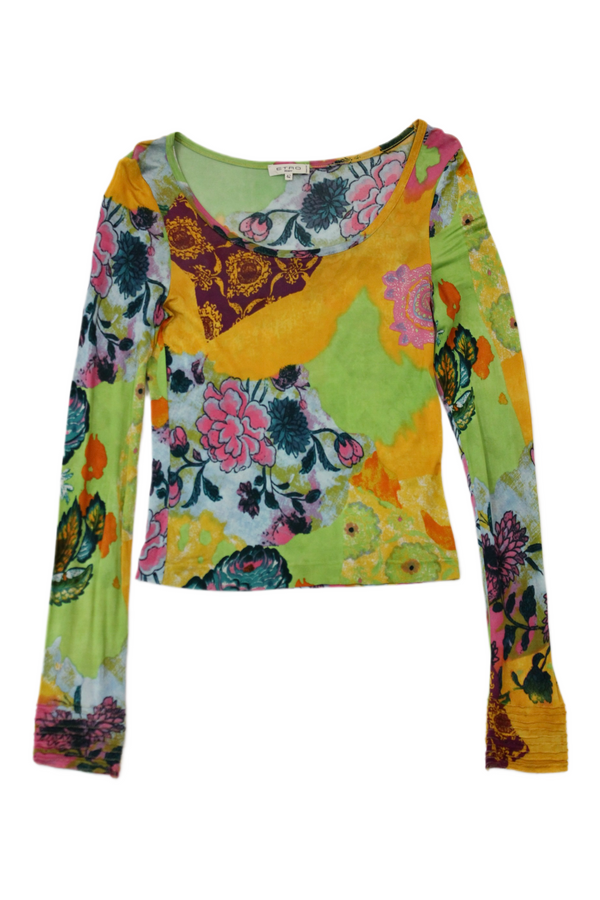 Etro - Bright Pattern Top