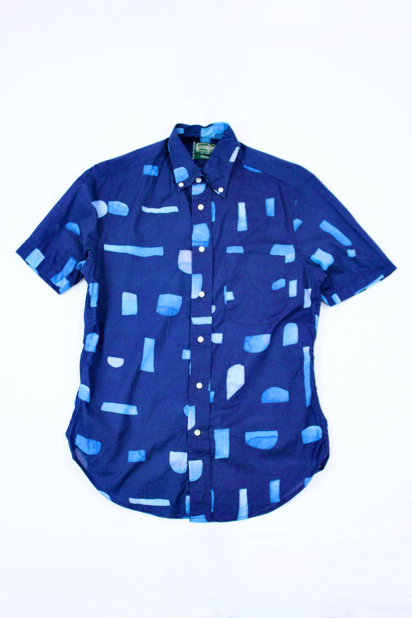 Gitman Bros - Fitted Patterned Buttondown