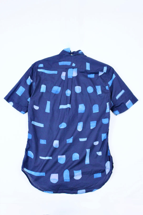 Fitted Patterned Buttondown